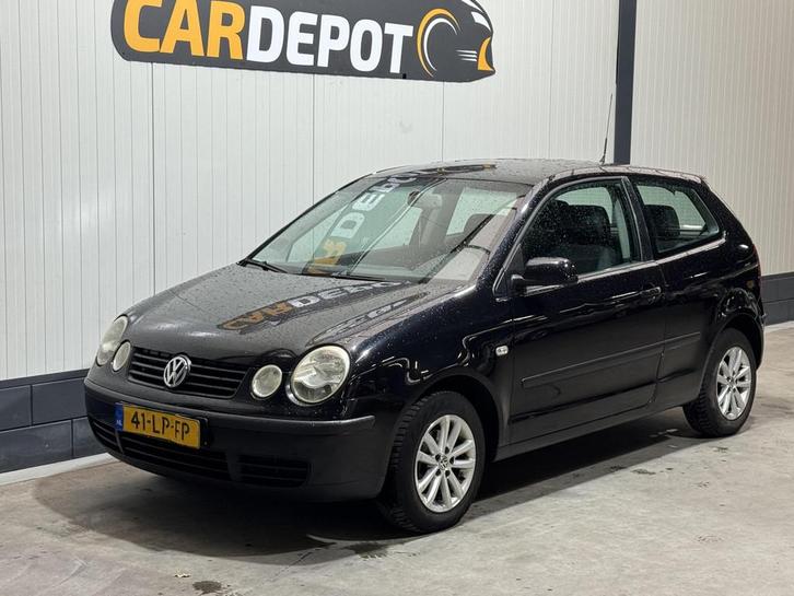 Volkswagen Polo 1.4-16V Comfortline, Auto's, Volkswagen, Bedrijf, Te koop, Polo, ABS, Airbags, Alarm, Boordcomputer, Centrale vergrendeling