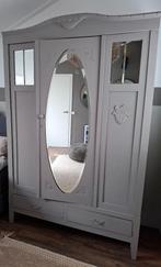 Kleding kast oud antiek hout, Ophalen