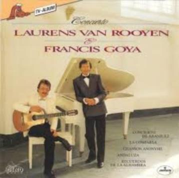 Laurens Van Rooyen & Francis Goya ‎– Concierto LP beschikbaar voor biedingen