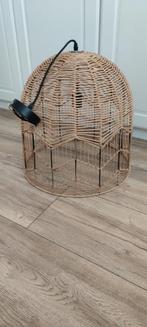 Rotan hanglamp, Huis en Inrichting, Ophalen, Zo goed als nieuw, Overige materialen, 50 tot 75 cm
