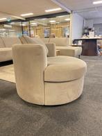 Draaibare fauteuil (showmodel), Huis en Inrichting, Fauteuils, Kunststof, 75 tot 100 cm, Ophalen of Verzenden, Zo goed als nieuw