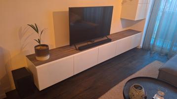 Samsung PS-T4SWT Soundbar & Subwoofer - Zwart beschikbaar voor biedingen