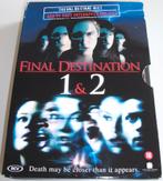 Film-Box *** FINAL DESTINATION 1 + 2 *** 2-Disc Boxset, Vanaf 16 jaar, Ophalen of Verzenden, Zo goed als nieuw, Boxset