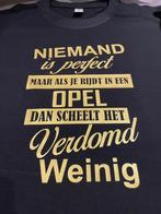 Opel t-shirt, trui of hoodie, Kleding | Heren, Ophalen of Verzenden, Nieuw, Maat 52/54 (L), Zwart