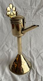 Antiek messing snotneus, Ophalen of Verzenden, Koper of Brons