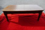 salontafel met lade, Ophalen, Gebruikt, 100 tot 150 cm, Eikenhout