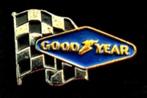 Good Year Racing pin 1, Verzamelen, Speldjes, Pins en Buttons, Verzenden, Sport, Speldje of Pin