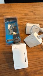 TP-Link Draadloze WiFi Versterker AV600, Computers en Software, Powerlines, Ophalen of Verzenden, Zo goed als nieuw