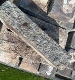 Gratis op te halen - graniet stenen voor border of muur, Tuin en Terras, Tegels en Klinkers, Ophalen, Gebruikt, Overige typen