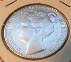 1 Gulden 1905 - Zilveren Gulden Wilhelmina, Postzegels en Munten, Munten | Nederland, Zilver, Koningin Wilhelmina, 1 gulden, Losse munt