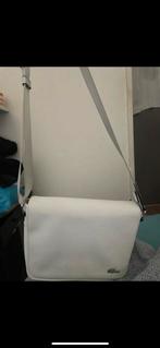 Lacoste tas, Sieraden, Tassen en Uiterlijk, Tassen | Schoudertassen, Ophalen of Verzenden, Zo goed als nieuw, Wit
