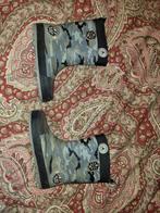 Nette regenlaarzen - leger print Maat 30, Ophalen of Verzenden, Jongen, Laarzen