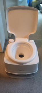 porta potti, Ophalen, Zo goed als nieuw