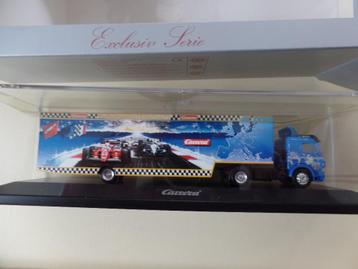 Mercedes trekker / oplegger Carrera  (Herpa)  beschikbaar voor biedingen