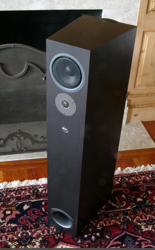 Linn Espek - High End HiFi speakers (2 stuks), Audio, Tv en Foto, Luidsprekers, Gebruikt, Front, Rear of Stereo speakers, 120 watt of meer