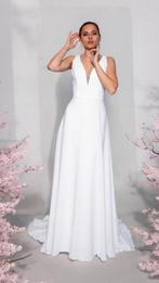 Elegante Nieuwe Trouwjurk Maat 40/42, Ophalen of Verzenden