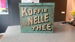 Vintage Van Nelle Koffie & Thee Blik, Antiek en Kunst, Antiek | Emaille, Ophalen