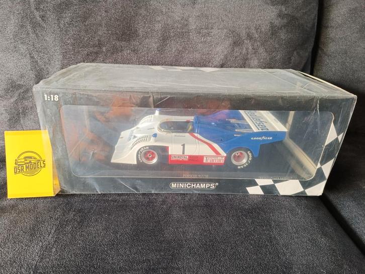 1:18 Porsche 917/10 #1, Hobby en Vrije tijd, Modelauto's | 1:18, Nieuw, Auto, MiniChamps, Ophalen of Verzenden