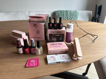 Pink Gellac Set Compleet beschikbaar voor biedingen