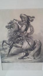 Oude steendruk, uitgave van het NMSK, (zie de tekst)., Antiek en Kunst, Kunst | Litho's en Zeefdrukken, Ophalen of Verzenden