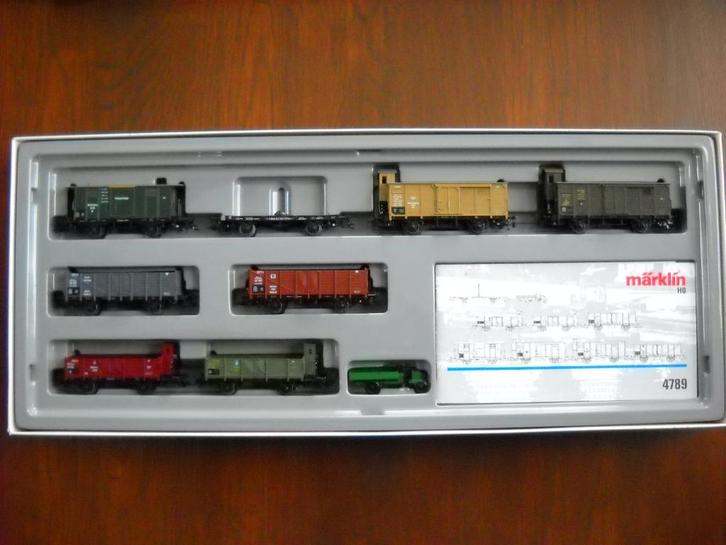 Marklin 4789 NIEUW, Hobby en Vrije tijd, Modeltreinen | H0, Nieuw, Wagon, Wisselstroom, Märklin, Ophalen of Verzenden
