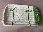 Vintage asperge schaal - asperge serveerschaal, Ophalen of Verzenden