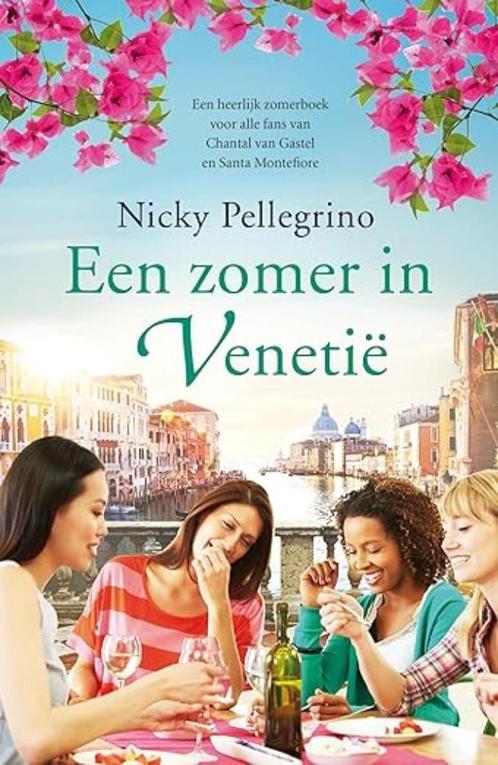 Nicky Pellegrino - Een zomer in Venetië, Boeken, Romans, Zo goed als nieuw, Nederland, Ophalen of Verzenden