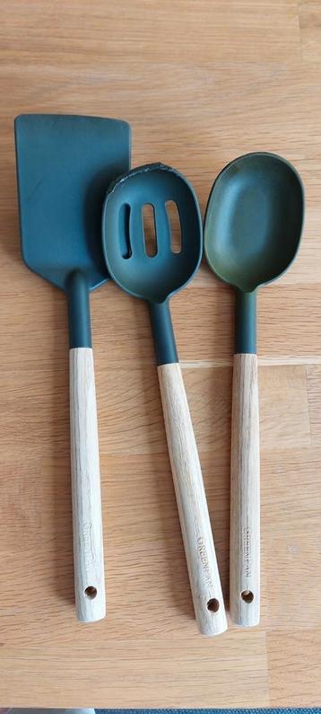 Spatels Green Pan beschikbaar voor biedingen