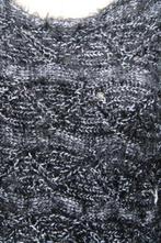 Trui zwart/ zilver Didi mt XXL Vaste prijs, Kleding | Dames, Zwart, Maat 46/48 (XL) of groter, Didi, Ophalen of Verzenden