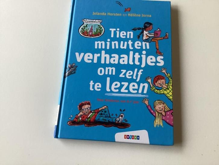 Boek Tien minuten verhaaltjes om zelf te lezen Zwijsen, Boeken, Kinderboeken | Jeugd | onder 10 jaar, Zo goed als nieuw, Fictie algemeen