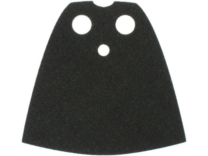 Lego Castle Minifig Bodywear Cape / Mantel Cloth Zwart 522c, Kinderen en Baby's, Speelgoed | Duplo en Lego, Nieuw, Lego, Losse stenen
