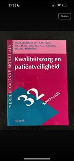 Kwaliteitszorg en patiëntveiligheid, Boeken, Ophalen of Verzenden, Zo goed als nieuw
