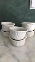 Soufflé / kleine oven schaaltjes Recamier, Ophalen of Verzenden, Zo goed als nieuw, Overige stijlen, Schaal of Schalen