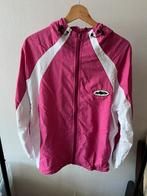 Corteiz pink windbreaker jacket, Kleding | Heren, Ophalen of Verzenden, Zo goed als nieuw, Roze