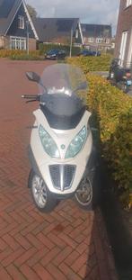 Piaggio mp3 500 lt parelmoer wit, Fietsen en Brommers, Scooters | Piaggio, Gebruikt, Overige modellen, Ophalen of Verzenden, Benzine