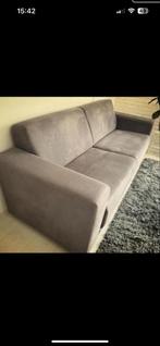 Mooie, nette bank te koop IN RIJSENHOUT, Ophalen, Driepersoons, 75 tot 100 cm, Zo goed als nieuw