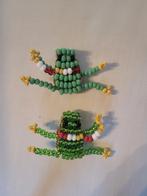 Kikker Broche - Handgemaakt, Sieraden, Tassen en Uiterlijk, Broches, Overige materialen, Minder dan 4 cm, Nieuw, Ophalen of Verzenden