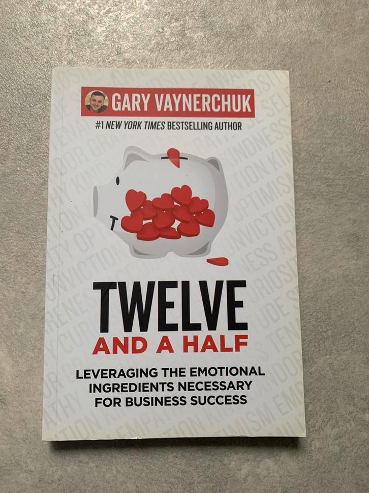 Twelve and a Half - Gary Vaynerchuk (Nieuw), Boeken, Economie, Management en Marketing, Nieuw, Management, Verzenden