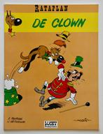 Rataplan - 4. De clown, Eén stripboek, Ophalen of Verzenden, Zo goed als nieuw