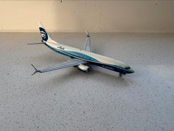 Alaska Boeing 737 NG Models Vliegtuig 1:400 beschikbaar voor biedingen