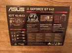 Asus Nvidia GeForce GT 640 - 2GB DDR3 DX11, Computers en Software, Videokaarten, Ophalen, PCI-Express 3, Gebruikt, GDDR3