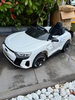 Elektrische Audi RS e-tron GT Kinderauto, Ophalen, Zo goed als nieuw