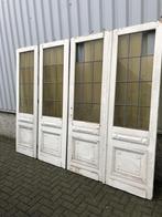 Prachtig antiek ensuitedeur met glas in lood uit 1903, Jurgen.hoogenboezem@gmail.com, Binnendeur, Nieuwstraat 1c, 6271 AX Gulpen