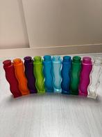 Ikea Sigga Heimis golf-/kronkelvaasjes 10x, Gebruikt, Overige kleuren, Ophalen of Verzenden, Glas