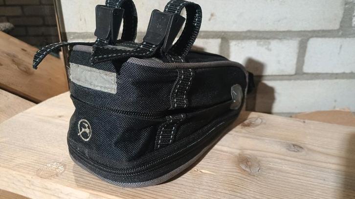 Gazelle zadeltasje - Fietsaccessoire, Fietsen en Brommers, Fietsaccessoires | Fietstassen, Gebruikt, Ophalen of Verzenden