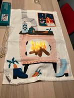 Open Haard Sinterklaas Poster met LED verlichting, Ophalen, Zo goed als nieuw