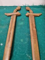 kris / keris dolk  indonesisch van hout, Ophalen of Verzenden