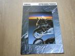 Yamaha GTS1000 / GTS1000 A brochure folder 1994, Motoren, Ophalen of Verzenden, Yamaha