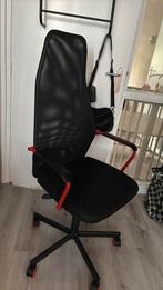 Game stoel, Huis en Inrichting, Bureaustoelen, Ophalen, Zwart, Nieuw, Gaming bureaustoel