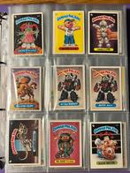 verzameling GPK Garbage Pail Kids stickers kaarten jaren ’80, Verzenden, Zo goed als nieuw, Meerdere plaatjes